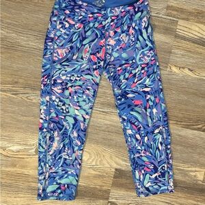 Lilly Pulitzer Luxletic Weekender Capri Leggings - S